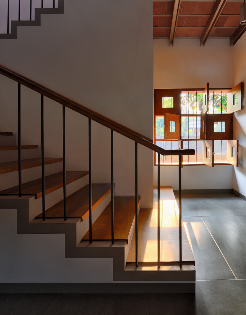 stair wall design